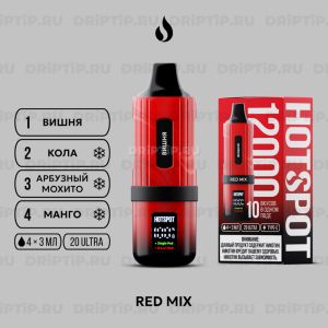 Hotspot 12000 - Red Mix Hotspot 12000 - Red Mix