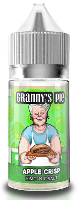 GRANNY'S PIE SALTS Apple Crisp 25mg 30ml