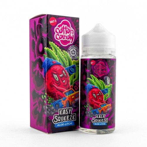 EASY SQUEEZE Aloe-Litchi 3mg 120ml