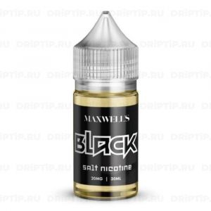 Maxwells Salt - Black