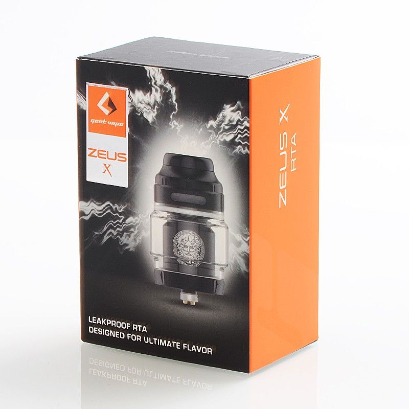 GeekVape Zeus X RTA (клон) - обслуживаемый бак