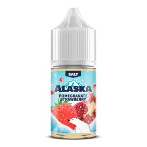 Alaska Salt - Pomegranate Strawberry Alaska Salt - Pomegranate Strawberry