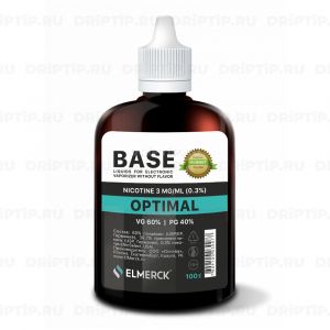 Основа ElMerck Optimal Premium 60/40 100ml