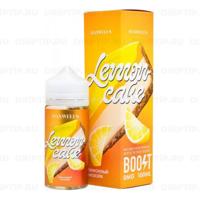 Жидкость Maxwells - Lemon Cake Жидкость Maxwells - Lemon Cake