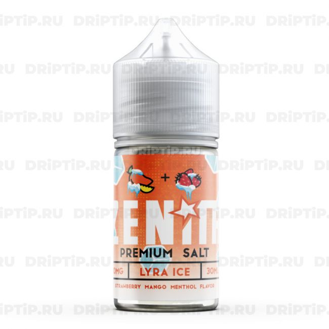 Жидкость Zenith - Lyra On Ice 30ml Жидкость Zenith - Lyra On Ice 30ml