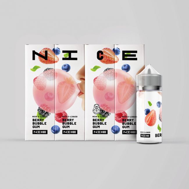 NICE - Berry Bubblegum