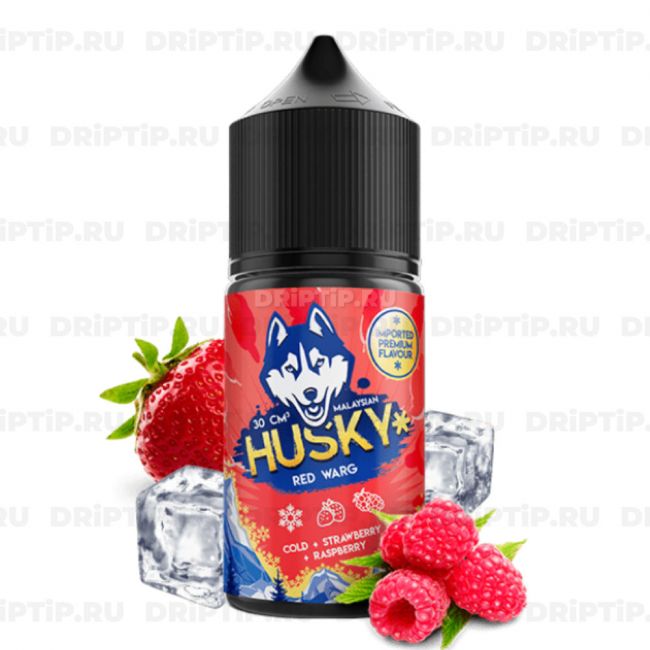 Жидкость Husky Import Malaysian Series Salt - Red Warg 