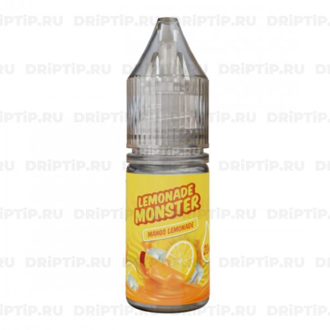 Жидкость Lemonade Monster Salt - Mango 10ml 