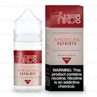 American Patriots - Naked 100 Salt
