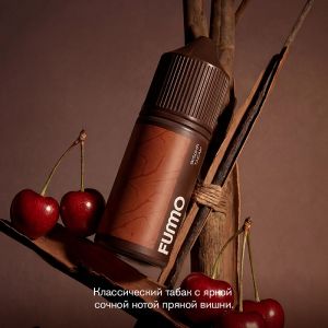 Fummo Aqua Tobacco Salt - Вишня Табак Fummo Aqua Tobacco Salt - Вишня Табак
