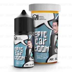 Epic Cartoon Salt - Mr. Black Epic Cartoon Salt - Mr. Black