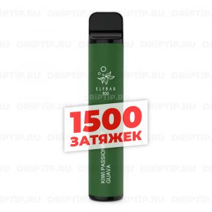 Elf Bar 1500 - Киви Маракуйя Гуава Elf Bar 1500 - Киви Маракуйя Гуава