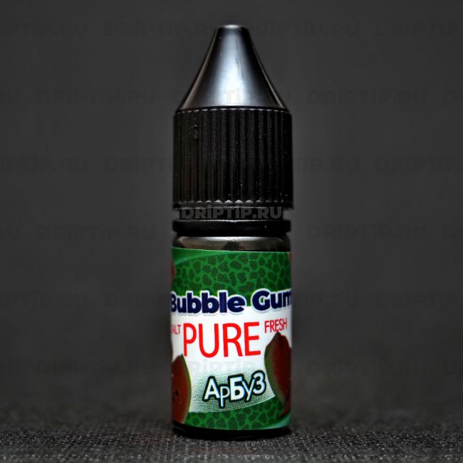 Жидкость Bubble Gum Salt - Арбуз 10ml Жидкость Bubble Gum Salt - Арбуз 10ml