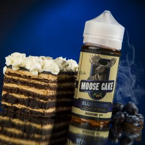 MOOSE Cake Blueberry 3mg 100ml