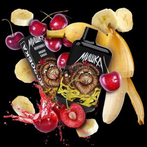 Pride Мишка 4000 - Вишня-банан Pride Мишка 4000 - Вишня-банан