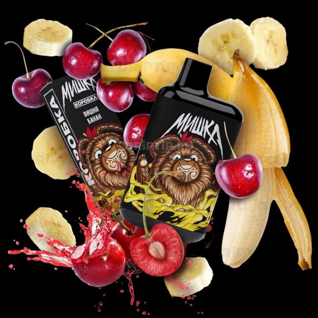 Pride Мишка 4000 - Вишня-банан