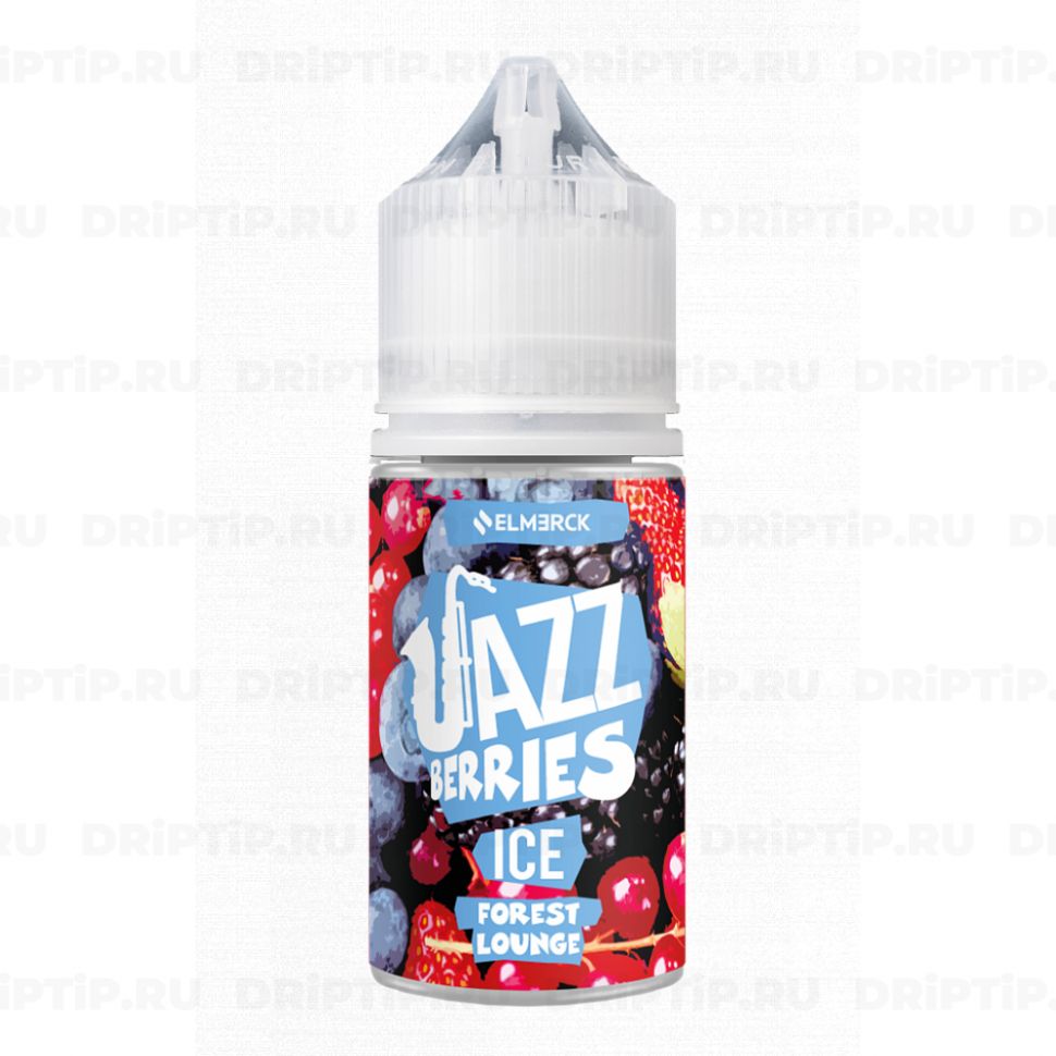 Jazz Berries Salt - Forest Lounge (20 штук / упаковка)