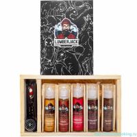LUMBERJACK Подарочный набор 5шт. по 60мл, 3mg, койл, вата
