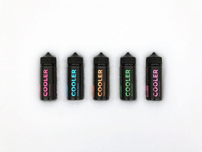 Жидкость Cooler Black Мятная жвачка 3mg 120ml 