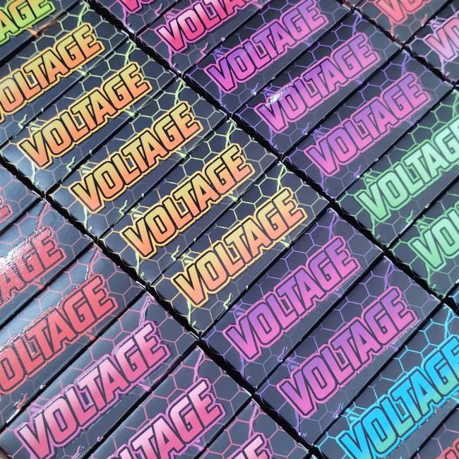 Жидкость Voltage - Кислый Киви Смузи (конструктор) 