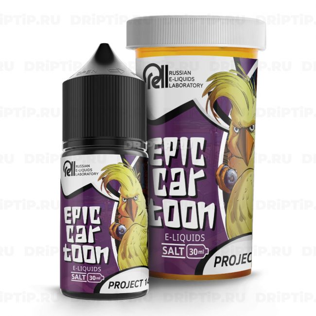 Жидкость Epic Cartoon Salt - Project 14 