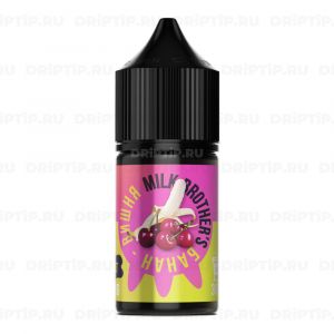 Milk Brothers Salt - Йогурт Вишня Банан