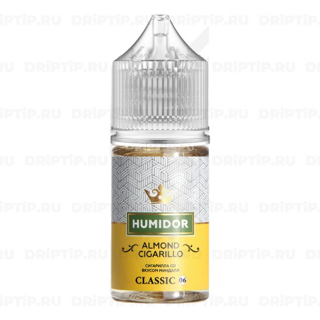Жидкость Humidor - Almond Cigarillo 30ml 