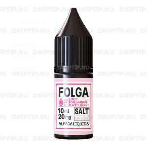 Folga Ice Kiss Salt - Pomegranate Blackcurrant Lemon 10ml