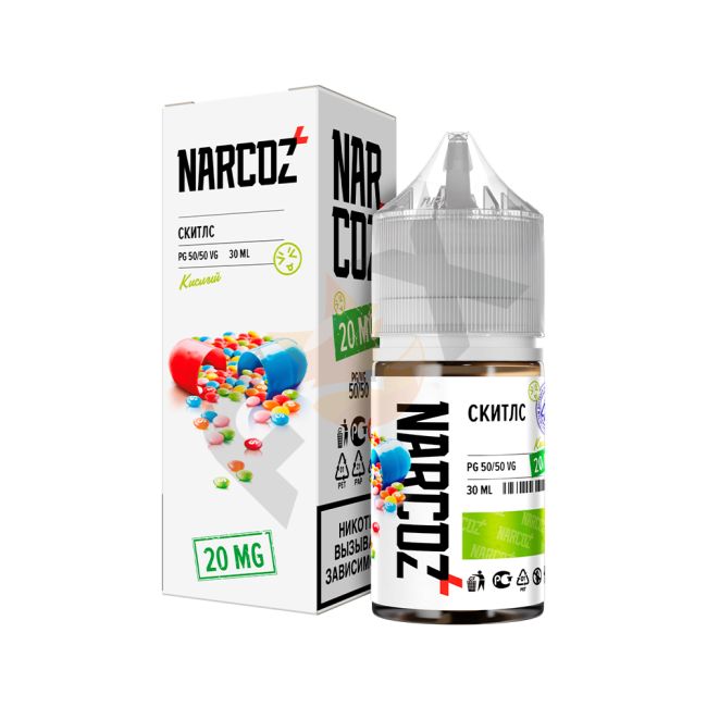 Жидкость Narcoz Salt - Скитлс 