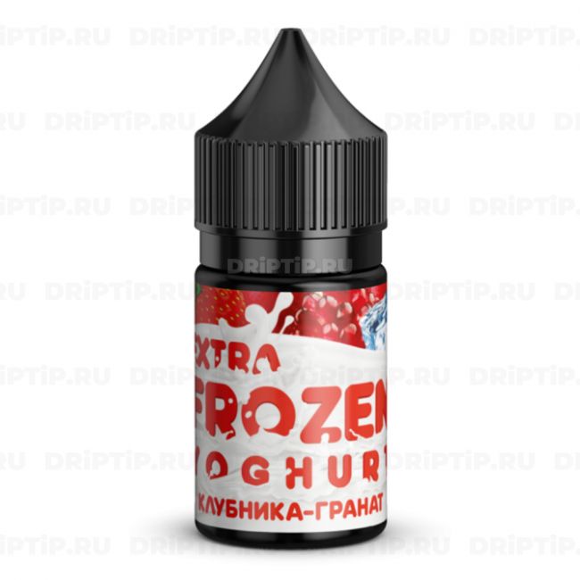 Жидкость Frozen Yoghurt Salt - Клубника Гранат Жидкость Frozen Yoghurt Salt - Клубника Гранат