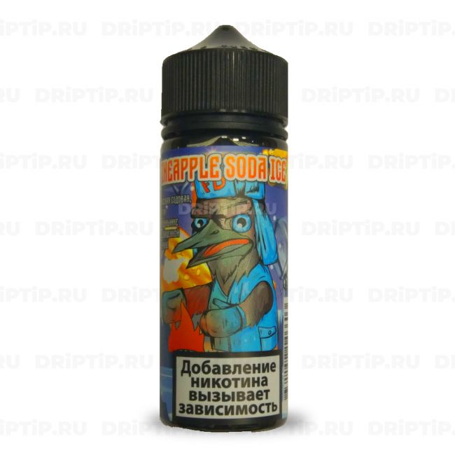 Frost Drozd - Pineapple Soda Ice Frost Drozd - Pineapple Soda Ice