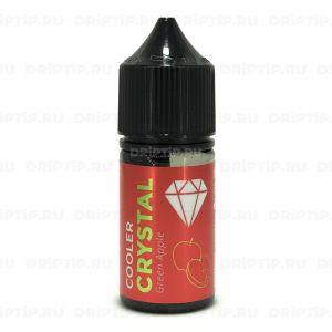 Cooler Crystal - Зеленое яблоко Cooler Crystal - Зеленое яблоко