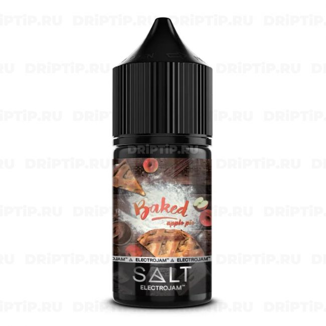 Жидкость Electro Jam Salt - Baked Apple Pie 
