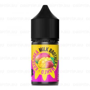 Milk Brothers Salt - Милкшейк Манго Клубника
