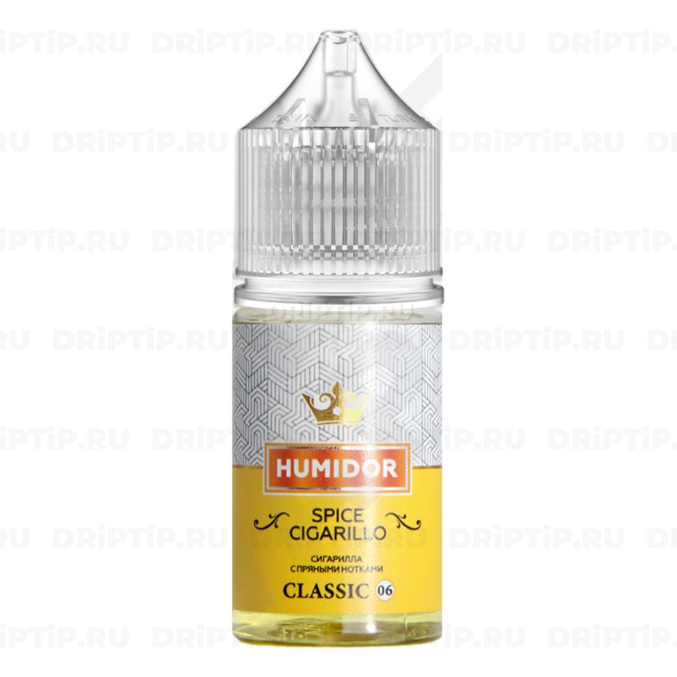Жидкость Humidor - Spice Cigarillo 30ml
