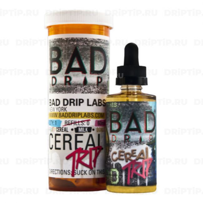 Жидкость Bad Drip - Cereal Trip 