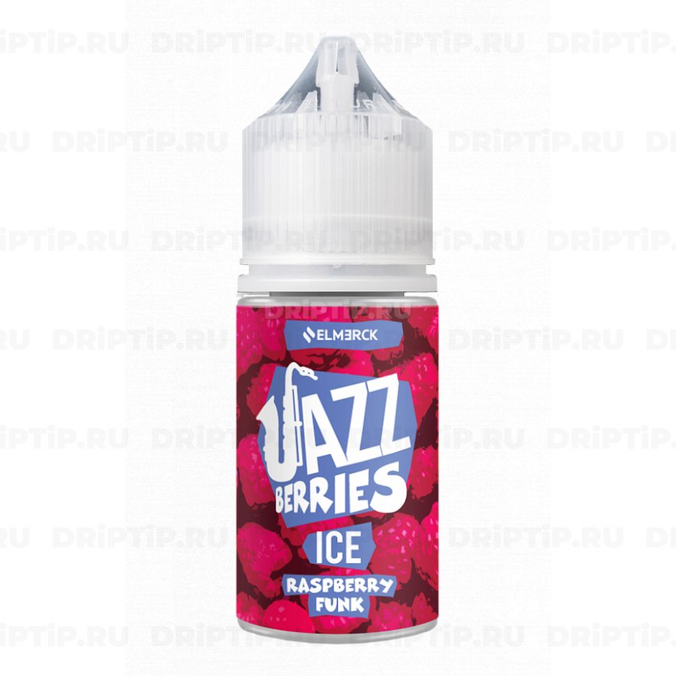 Жидкость Jazz Berries Ice Salt - Raspberry Funk (20 штук / упаковка) 