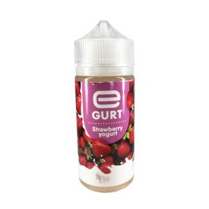 eGURT Strawberry yogurt 3mg 100ml
