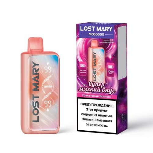 Lost Mary MO30000 - Гранатовый Всплеск Lost Mary MO30000 - Гранатовый Всплеск