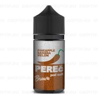 Perec Pod Salt - Brown