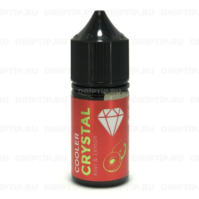 Жидкость Cooler Crystal - Киви-Лимон Жидкость Cooler Crystal - Киви-Лимон