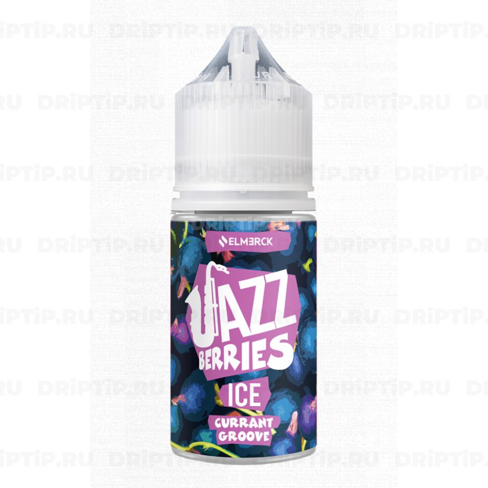 Жидкость Jazz Berries Ice Salt - Currant Groove
