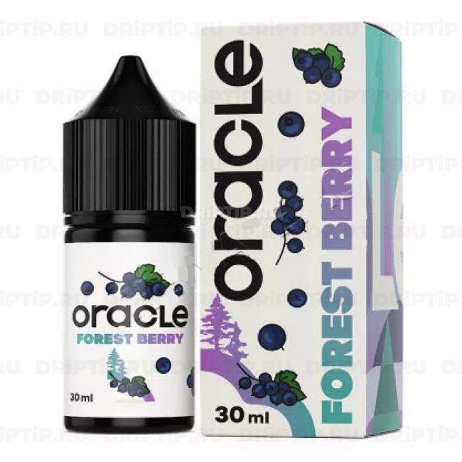 Oracle Forest Berry Salt - Blackcurrant