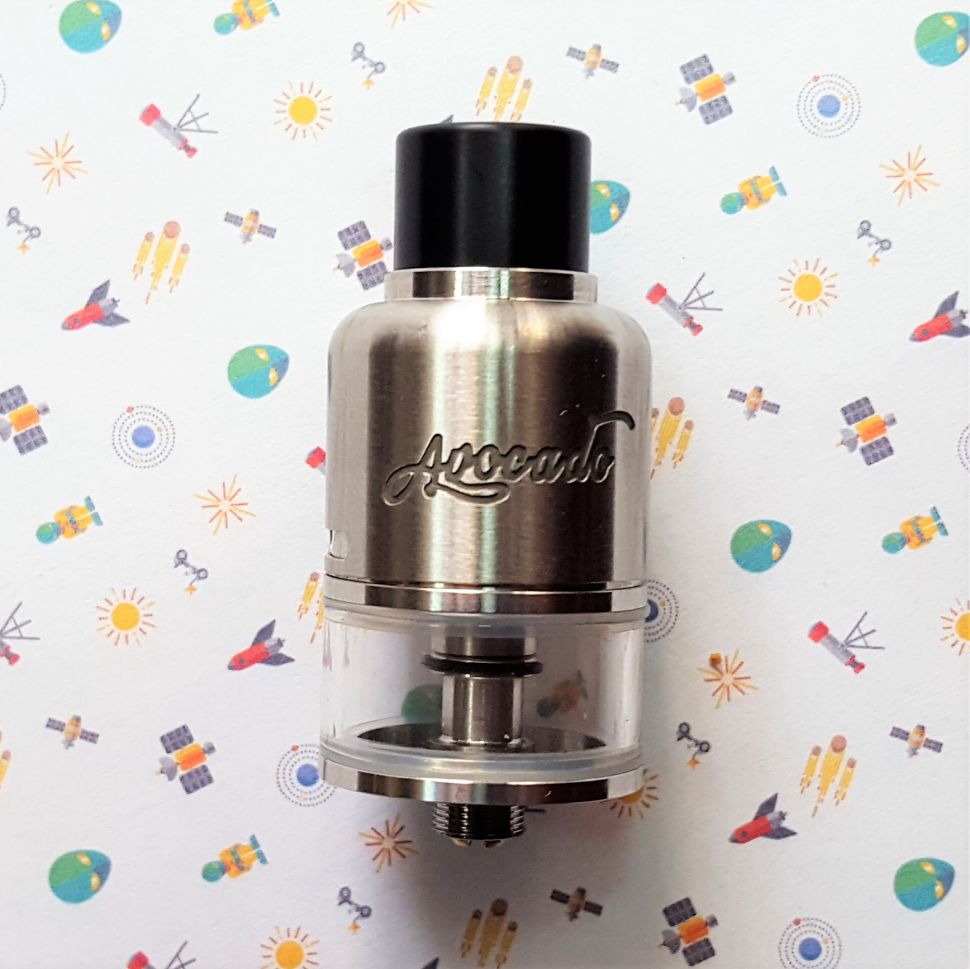 Avocado 24 Bottom Airflow clone 1:1 - обслуживаемый бак