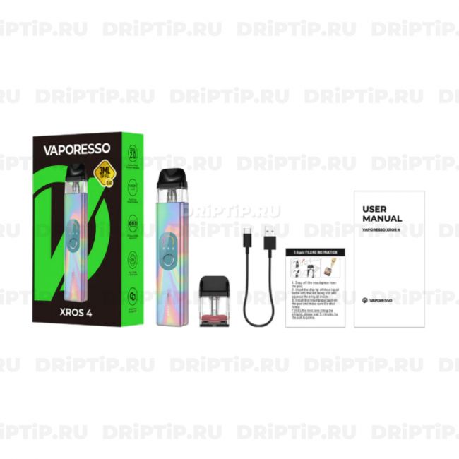 Vaporesso XROS 4 Pod Kit Vaporesso XROS 4 Pod Kit