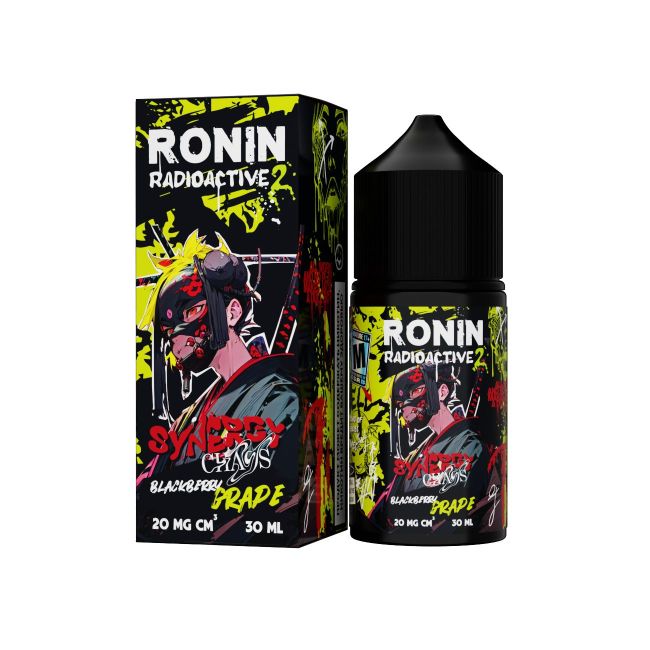 Жидкость RONiN Radioactive v2 Salt - Synergy Chaos 