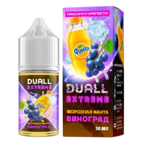 Duall Extreme Salt - Морозная Фанта Виноград