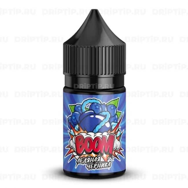 Жидкость Boom Salt - Ледяная Черника 