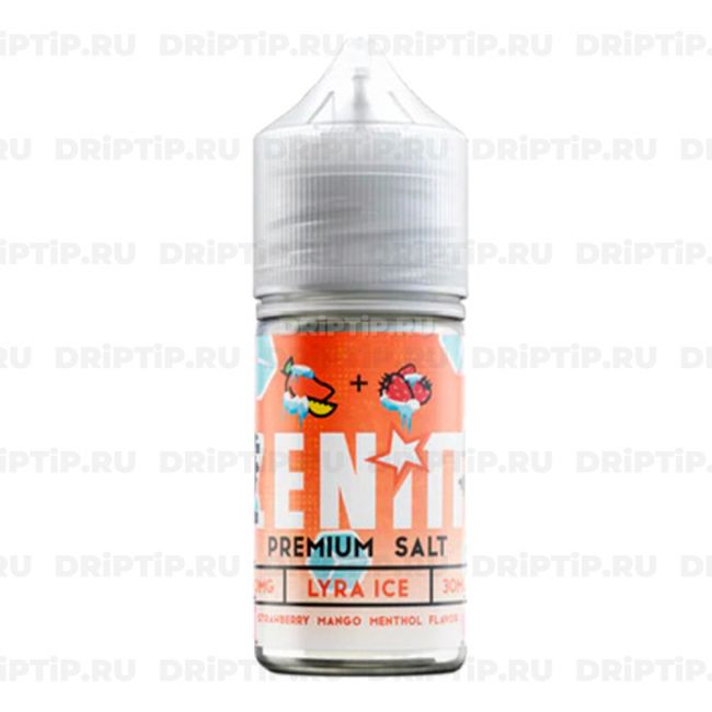 Жидкость Zenith Salt - Lyra On Ice 10ml 