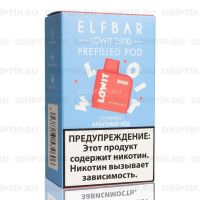 Картридж Elf Bar Lowit - Арбузный Лед